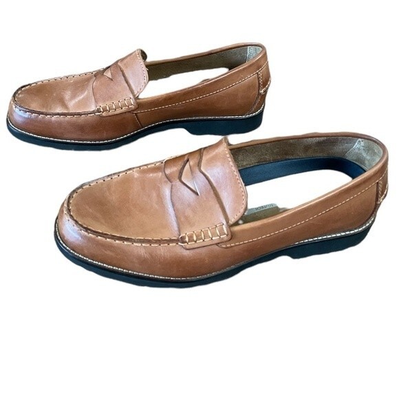 Rockport Trutech Men’s Classic Penny Loafer Size 8 W - Picture 3 of 7
